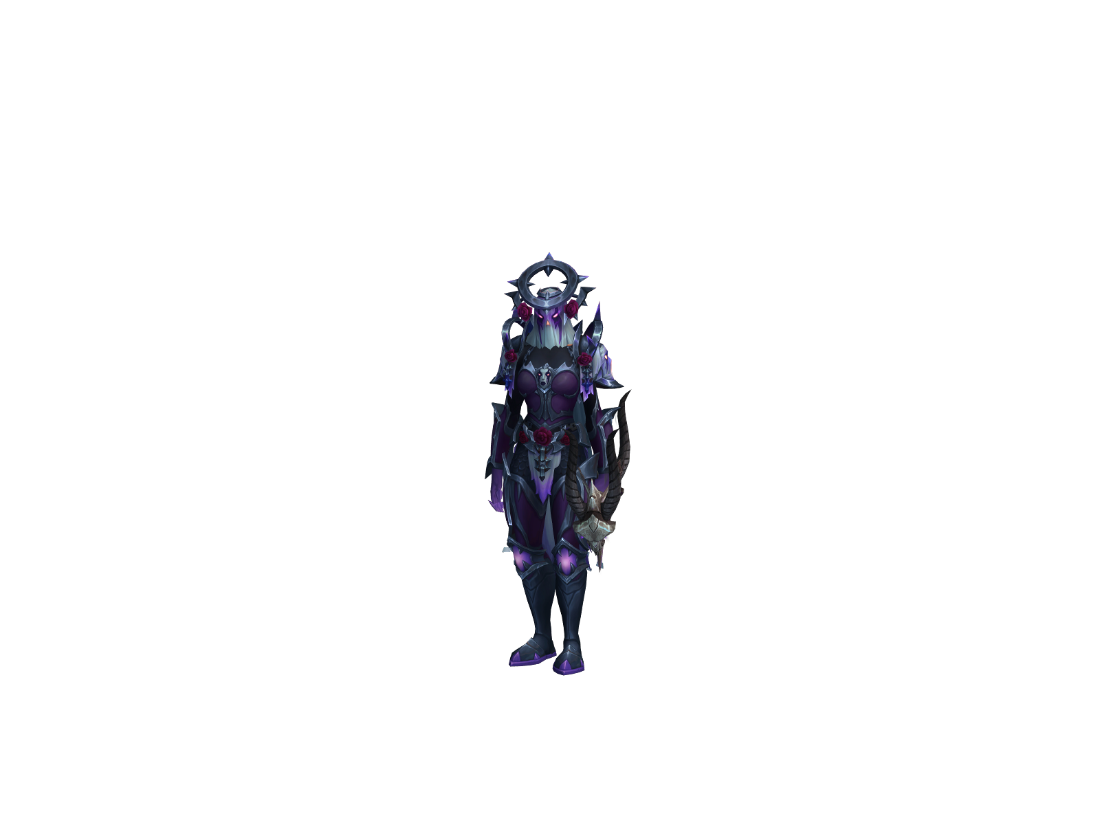 Лексх 3D character render