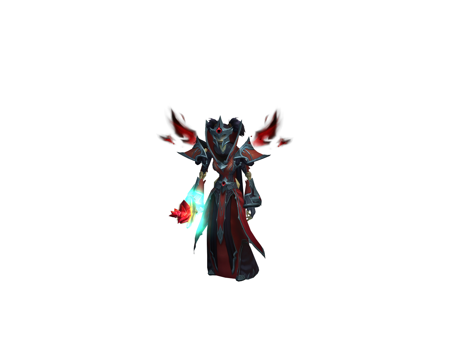 Бонфаер 3D character render