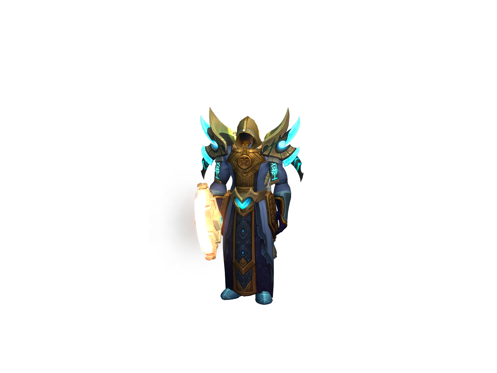 Простойа 3D character render