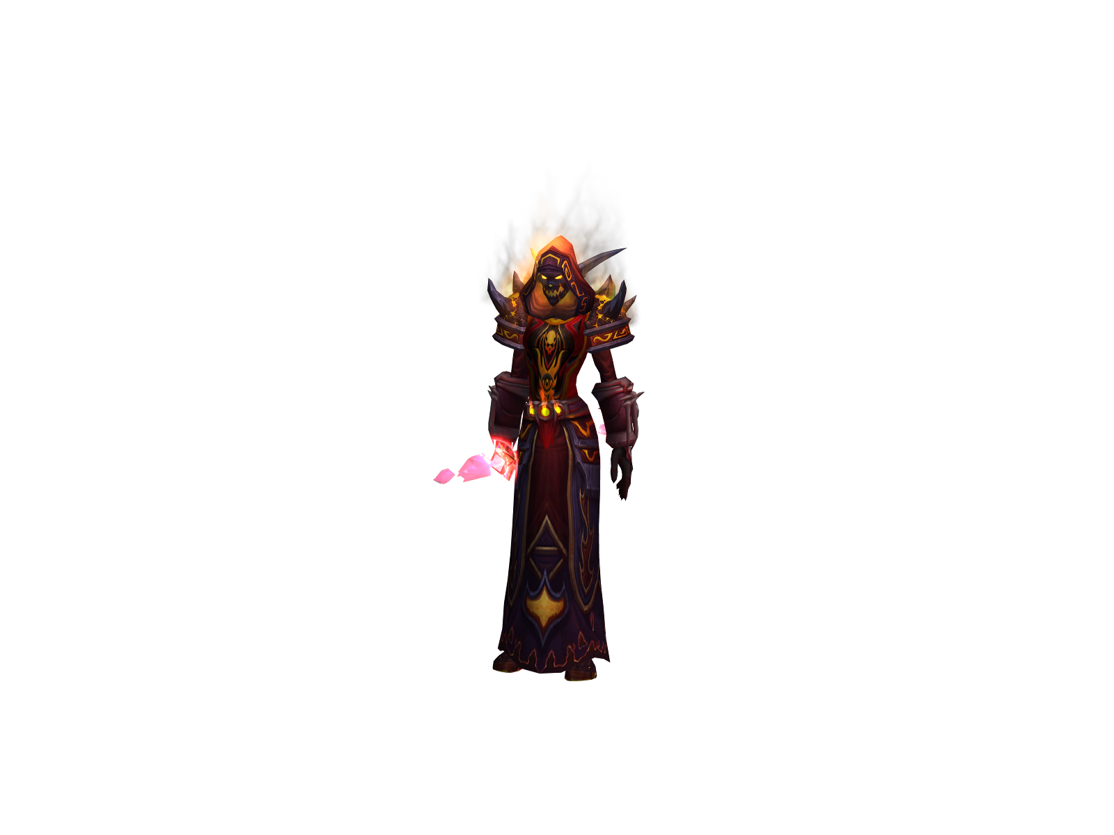 Лешийпрайм 3D character render