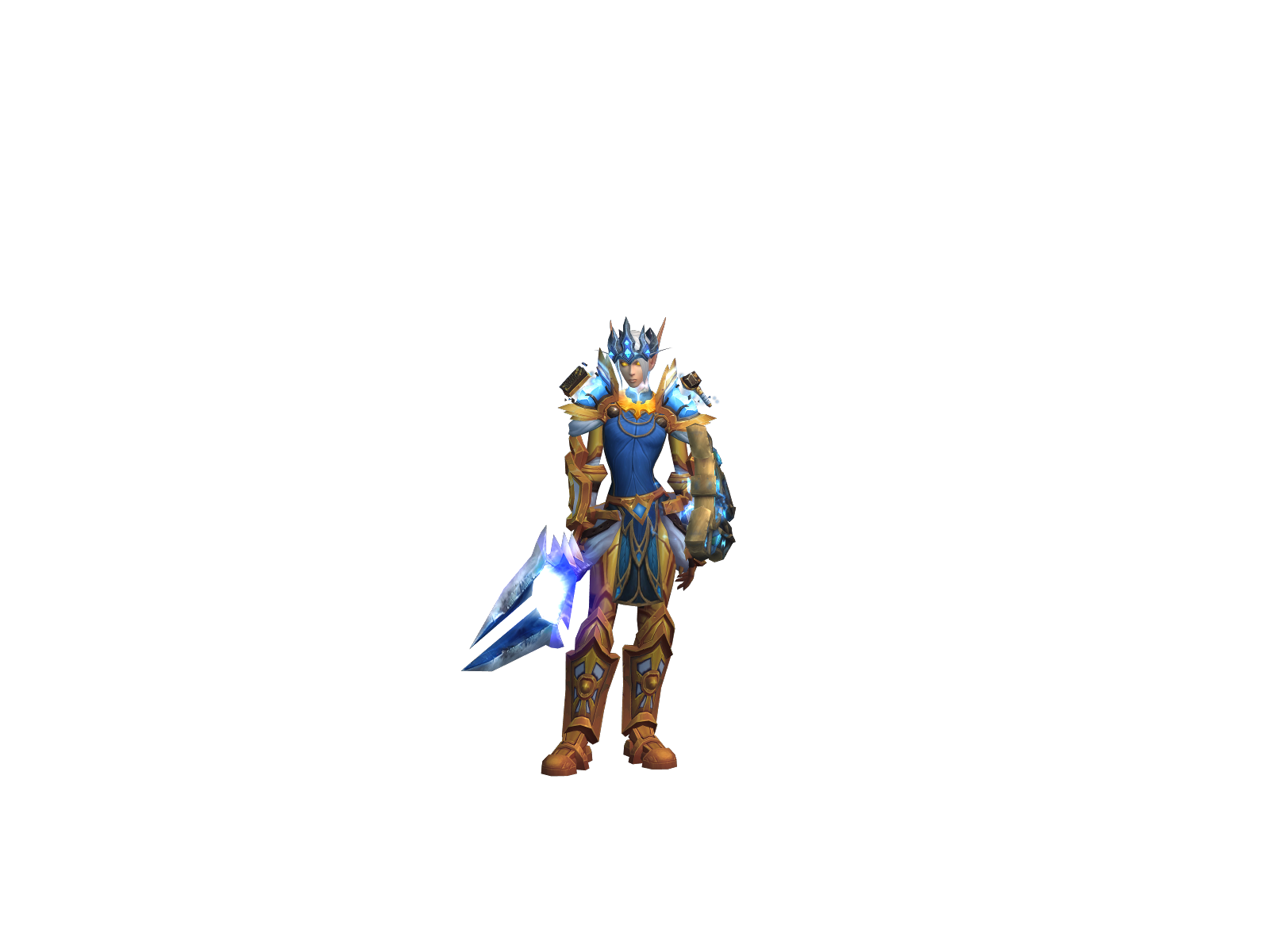 Мылонеуроних 3D character render
