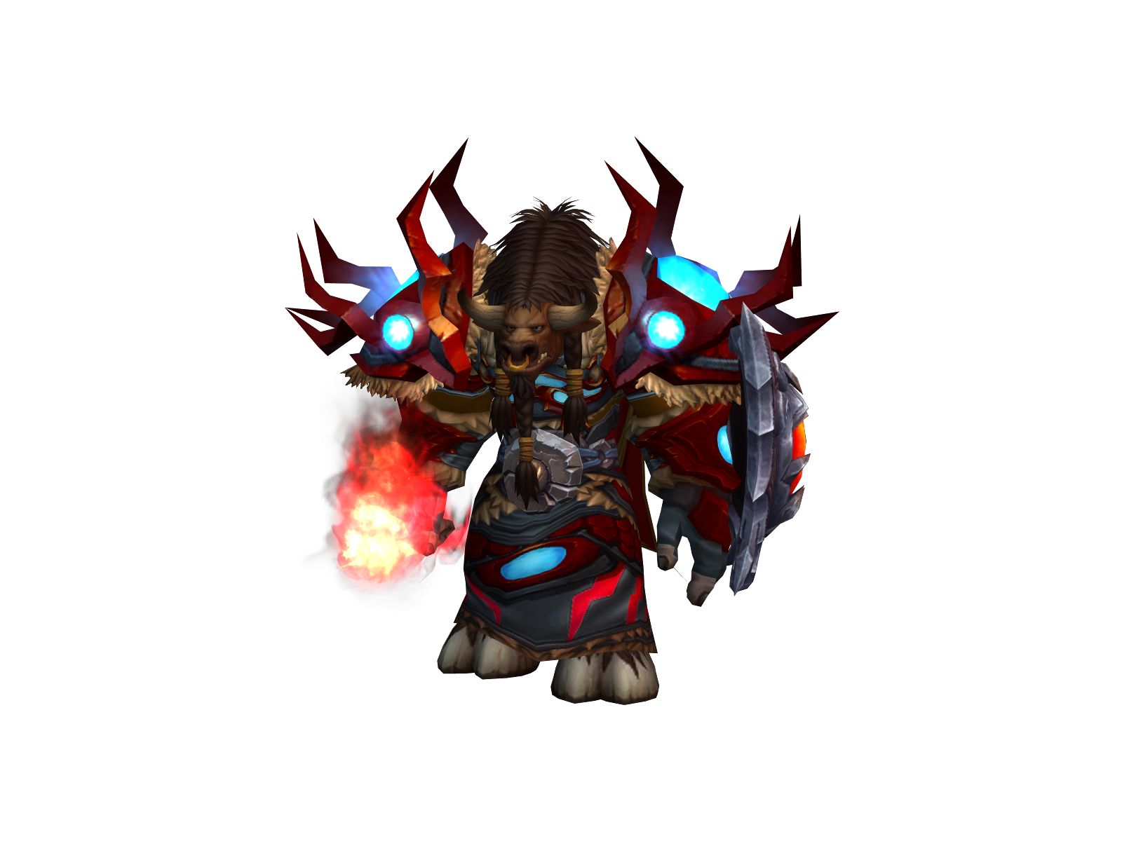 Вещун 3D character render