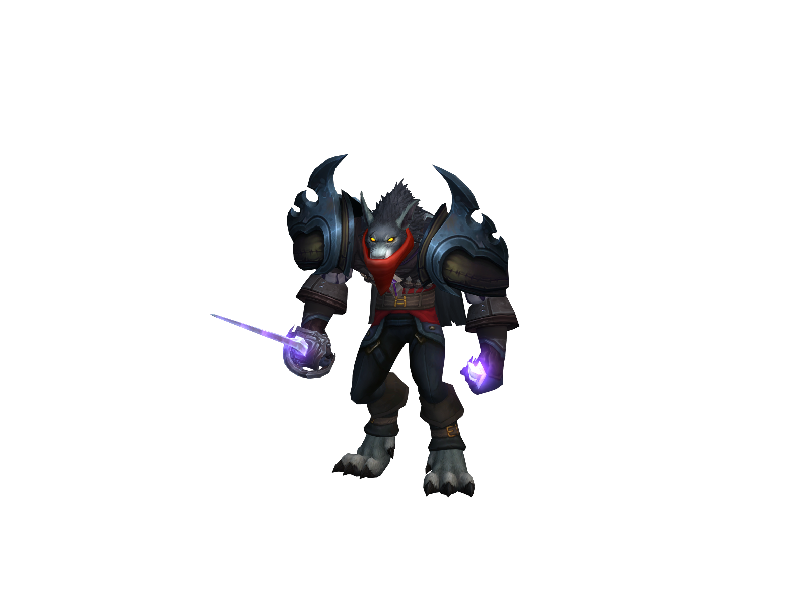 Сеговски 3D character render