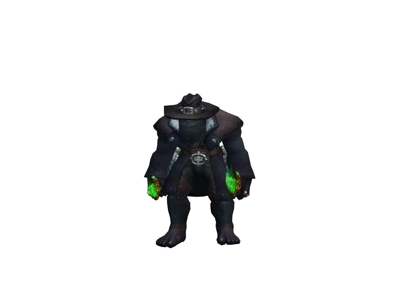 Лол 3D character render