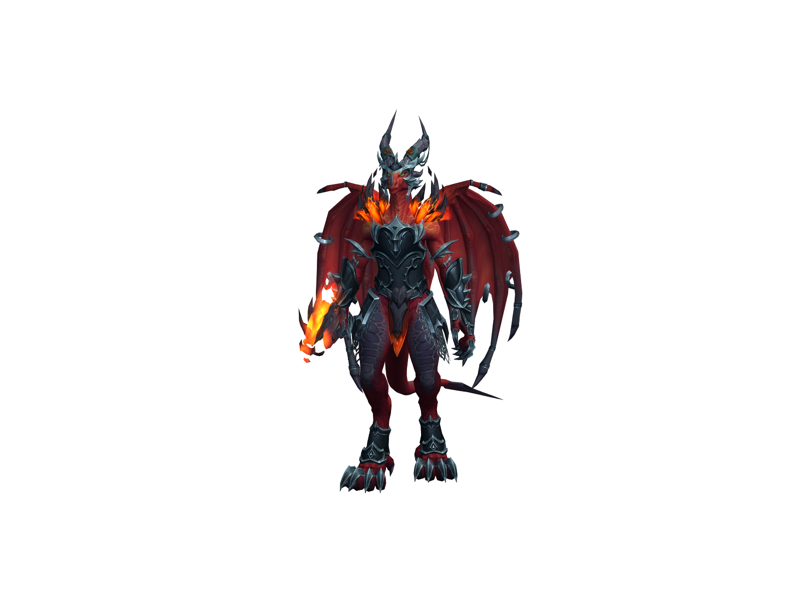 Интра 3D character render