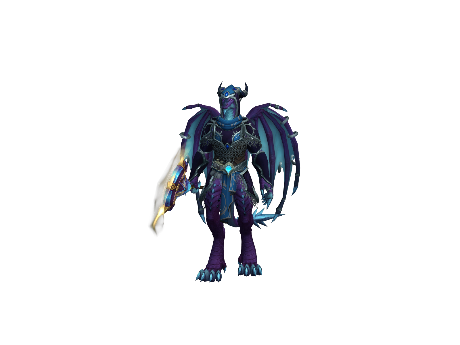 Весиал 3D character render