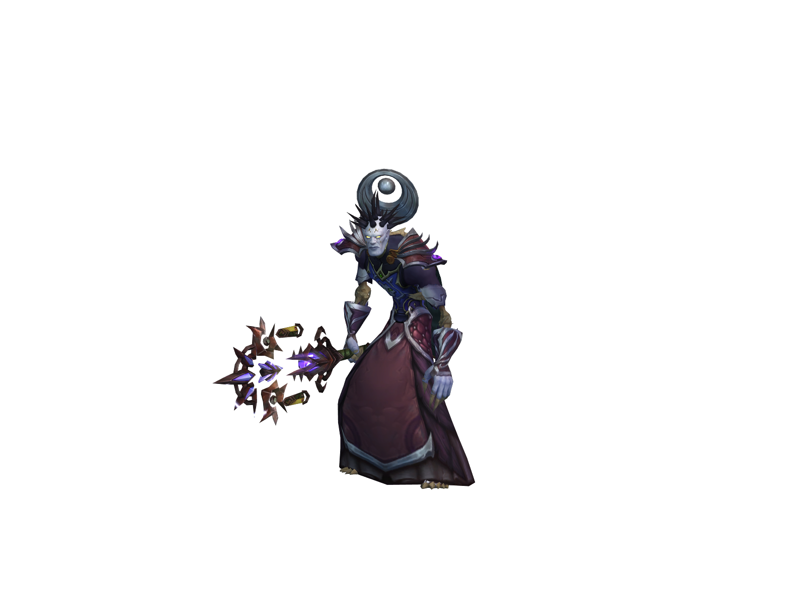 Хуллик 3D character render