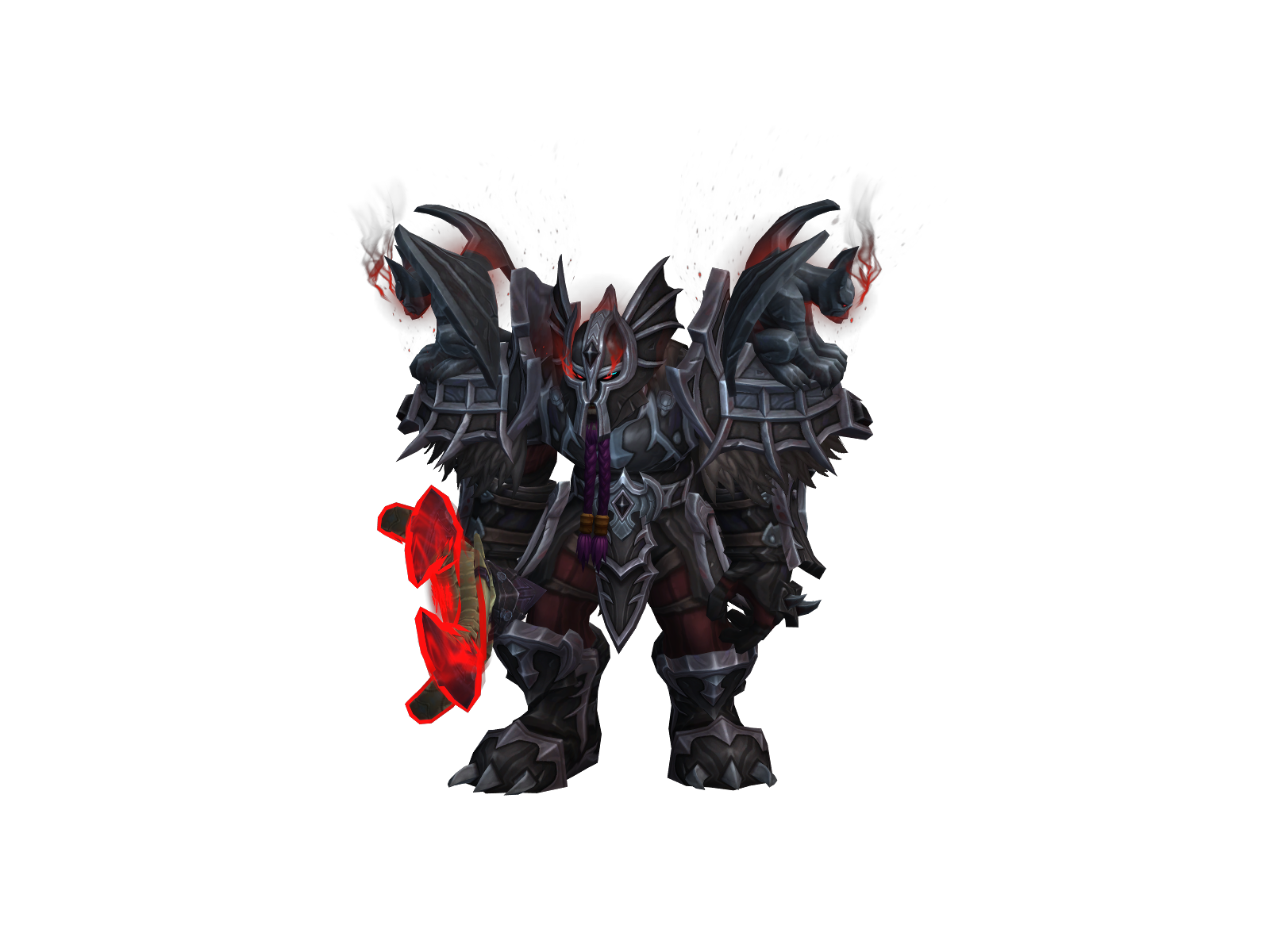 Синдросос 3D character render