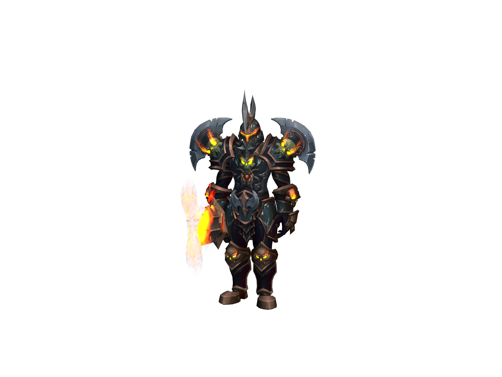 Гейнерх 3D character render