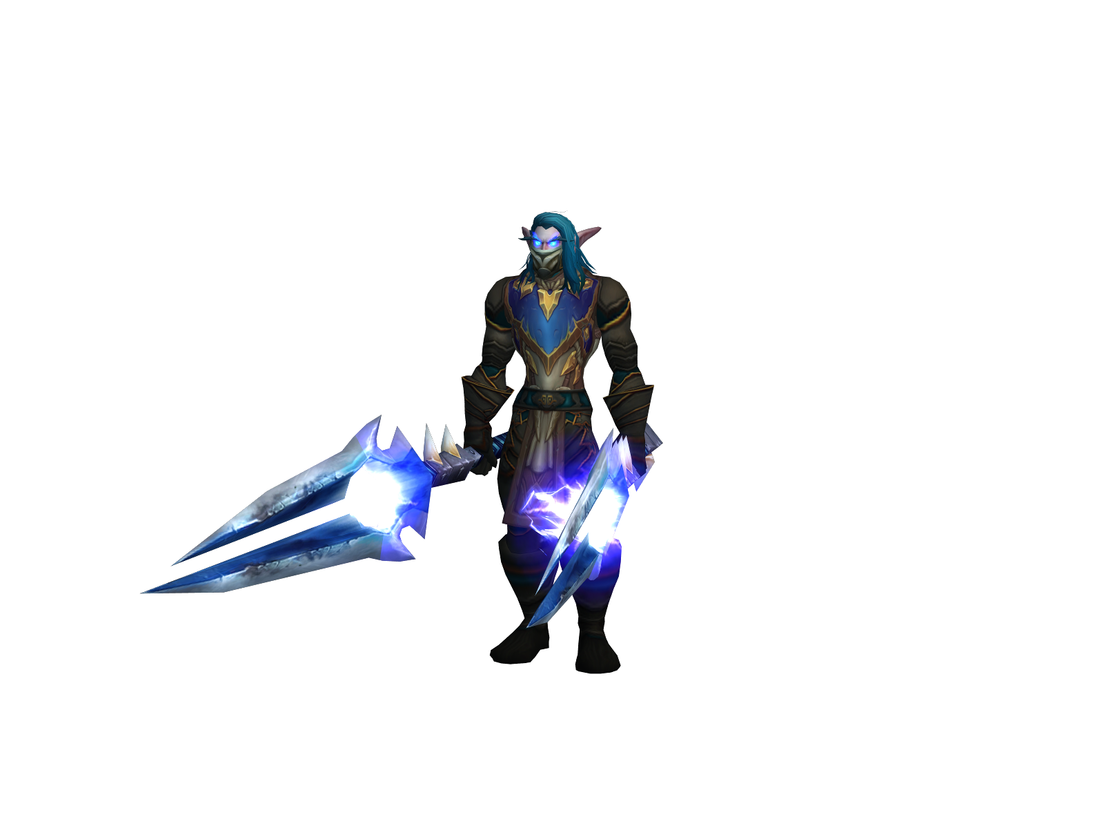Вейланис 3D character render