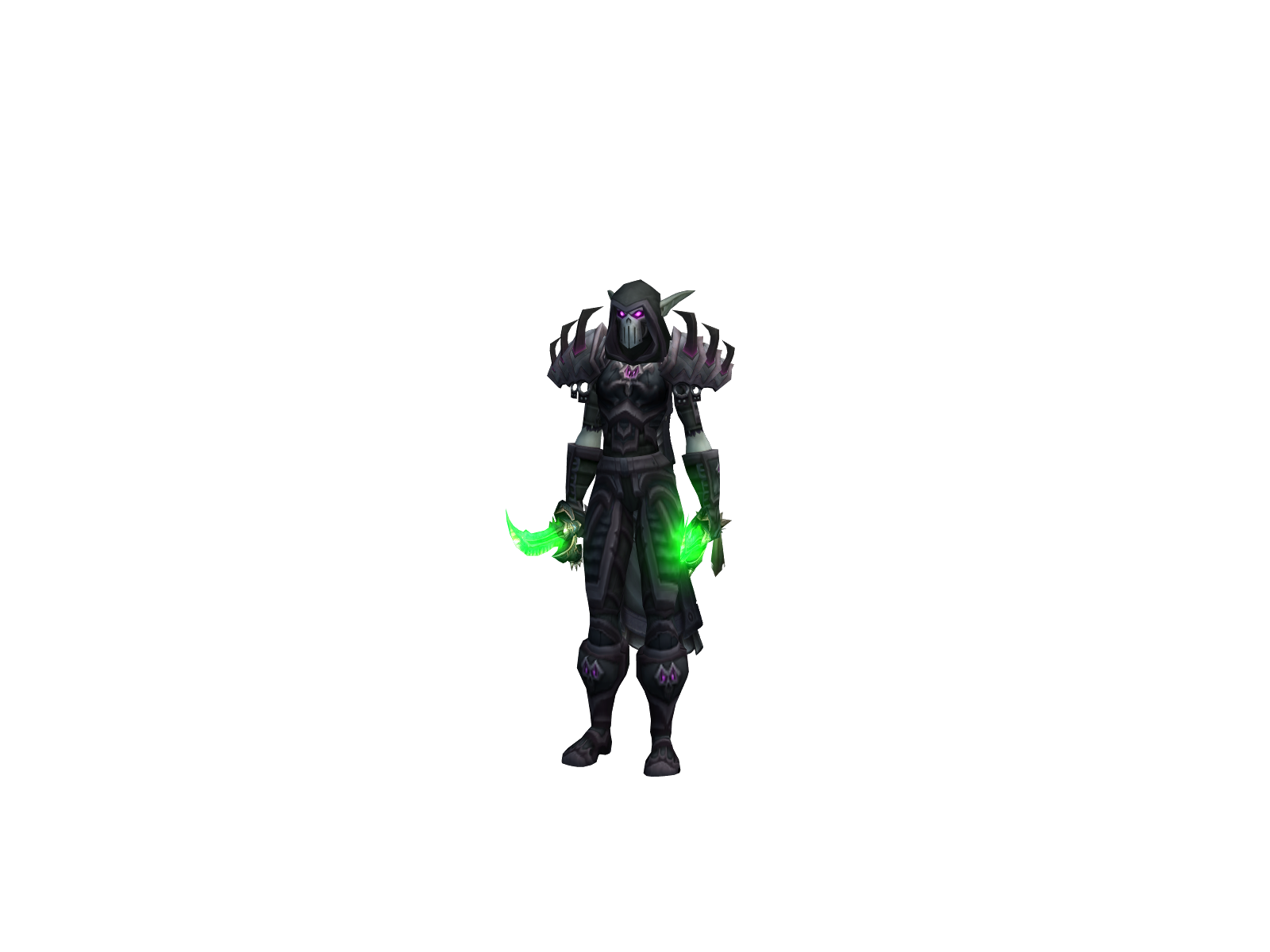 Ворро 3D character render