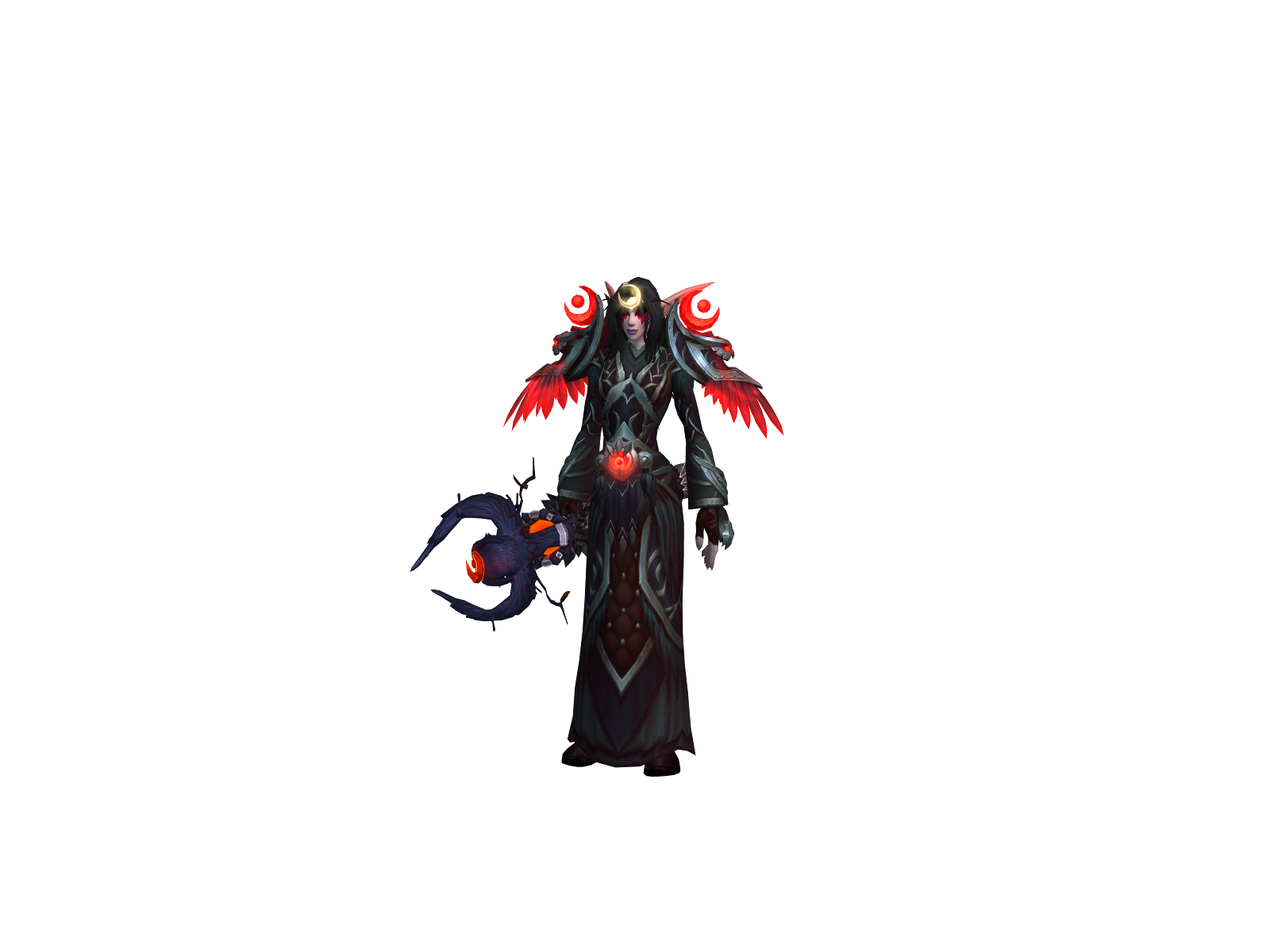 Нала 3D character render