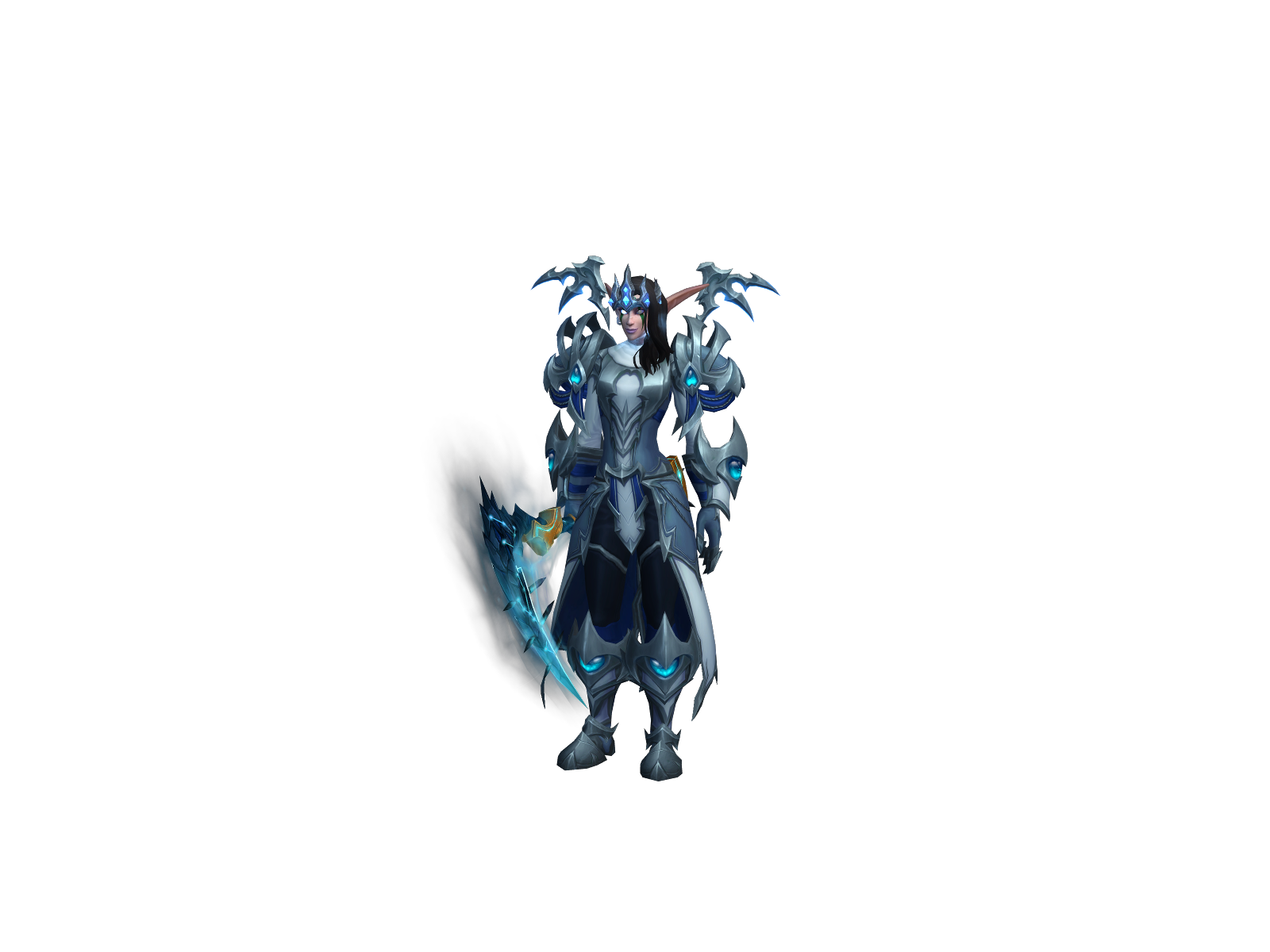 Бисх 3D character render