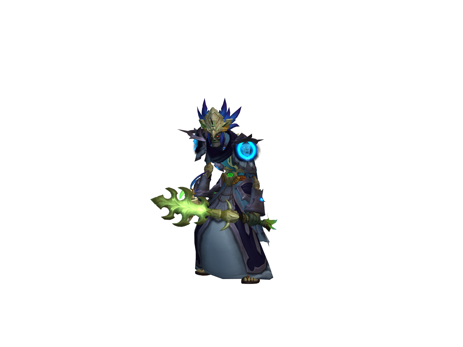 Кукимонстр 3D character render