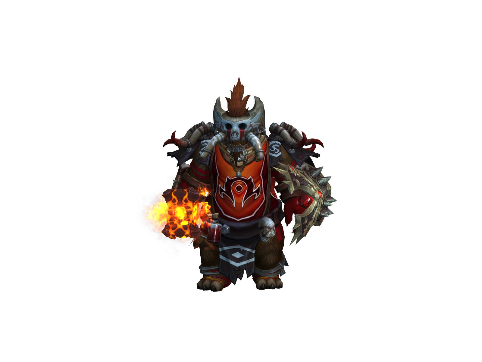 Датыупоротый 3D character render