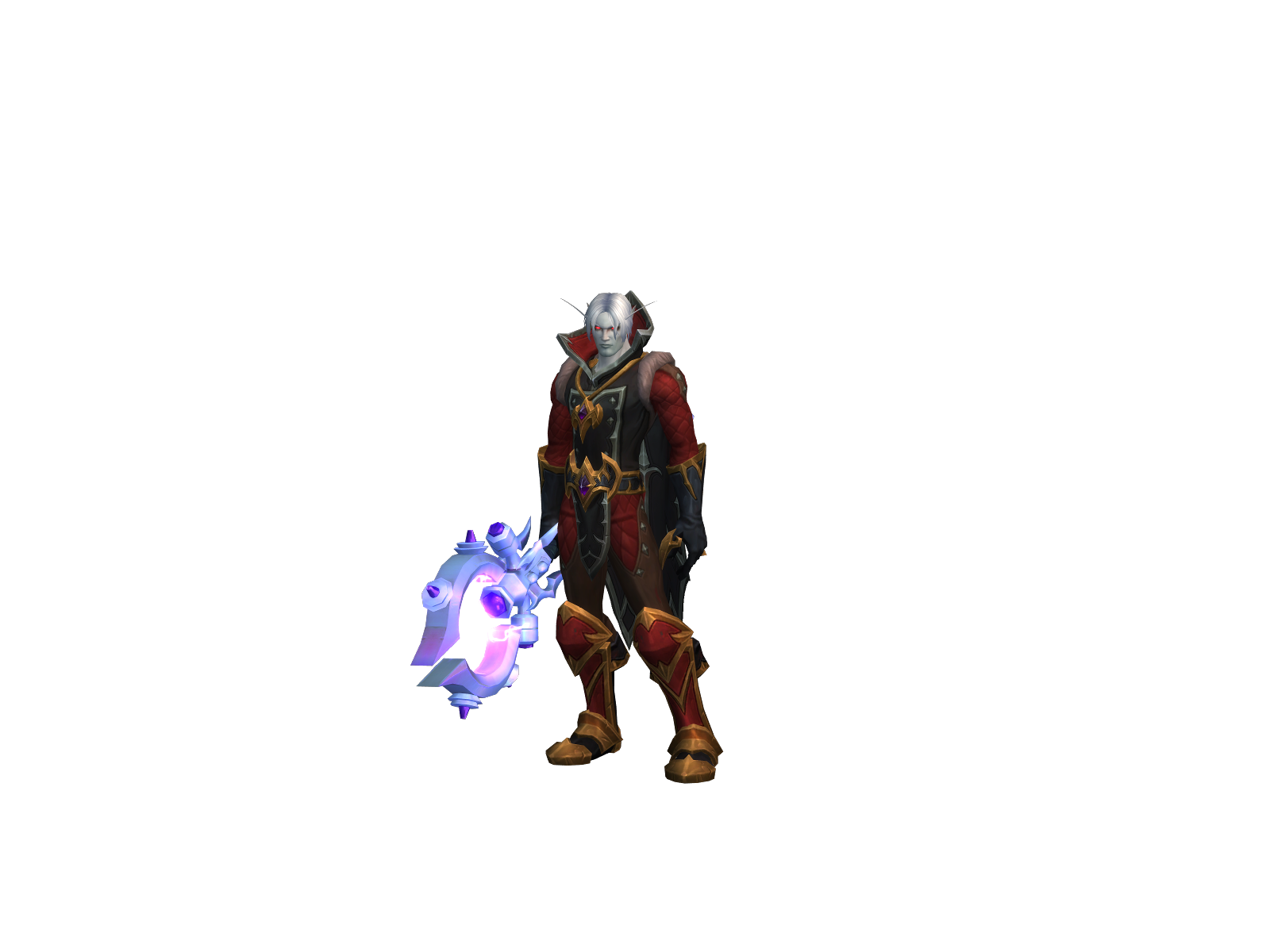 Нанаран 3D character render