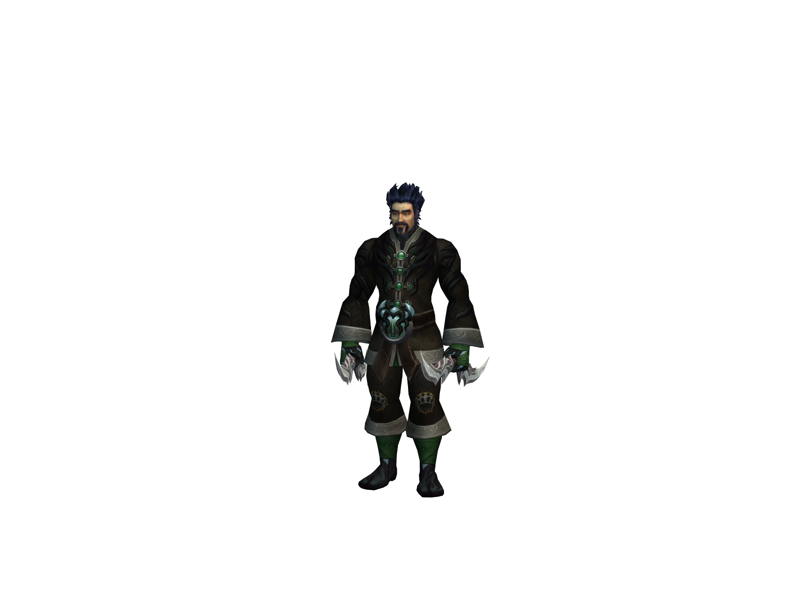 Изифаза 3D character render