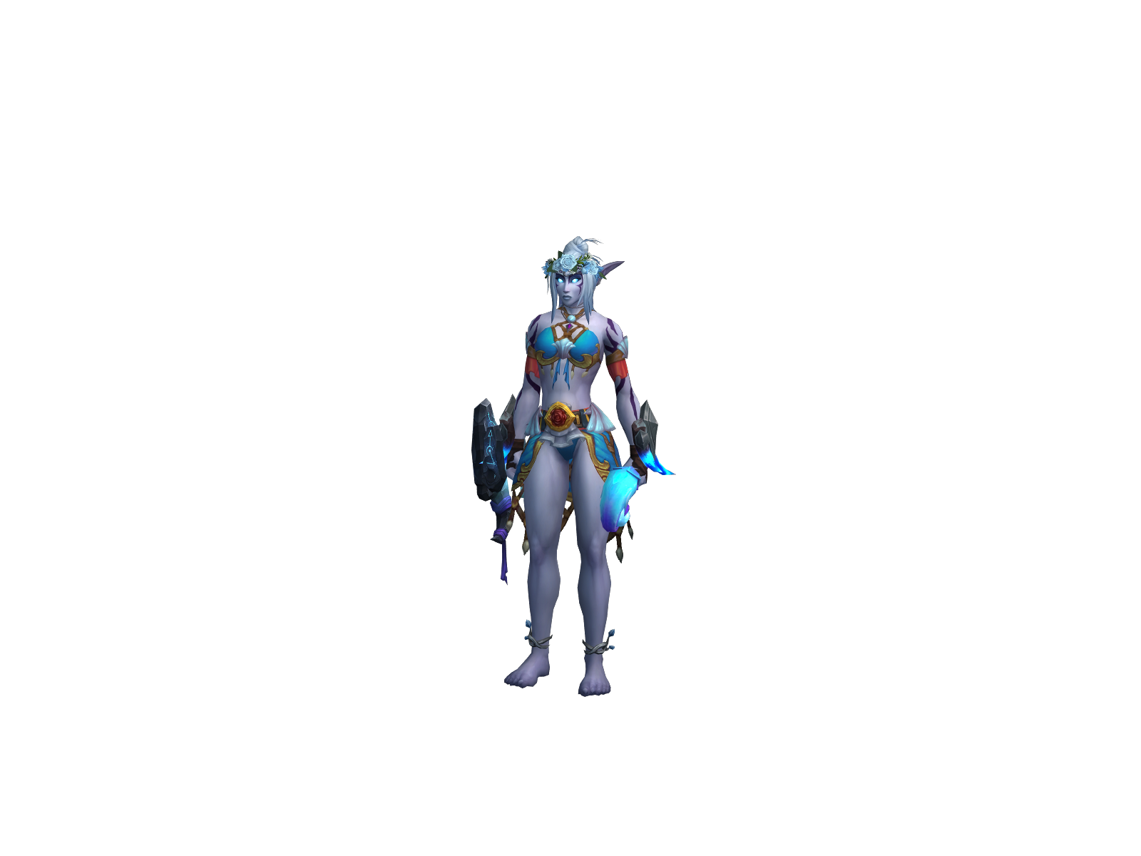 Эйлор 3D character render