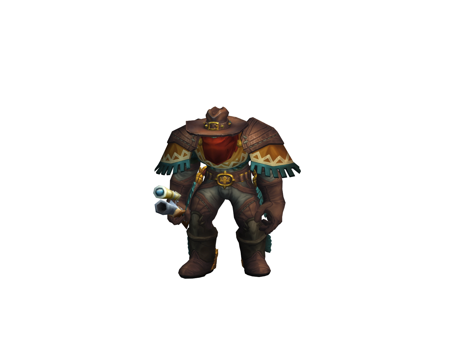 Бородасич 3D character render