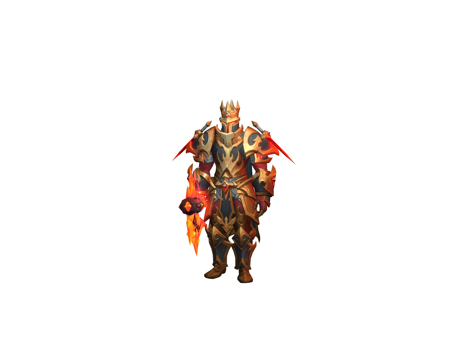 Рэгнволд 3D character render