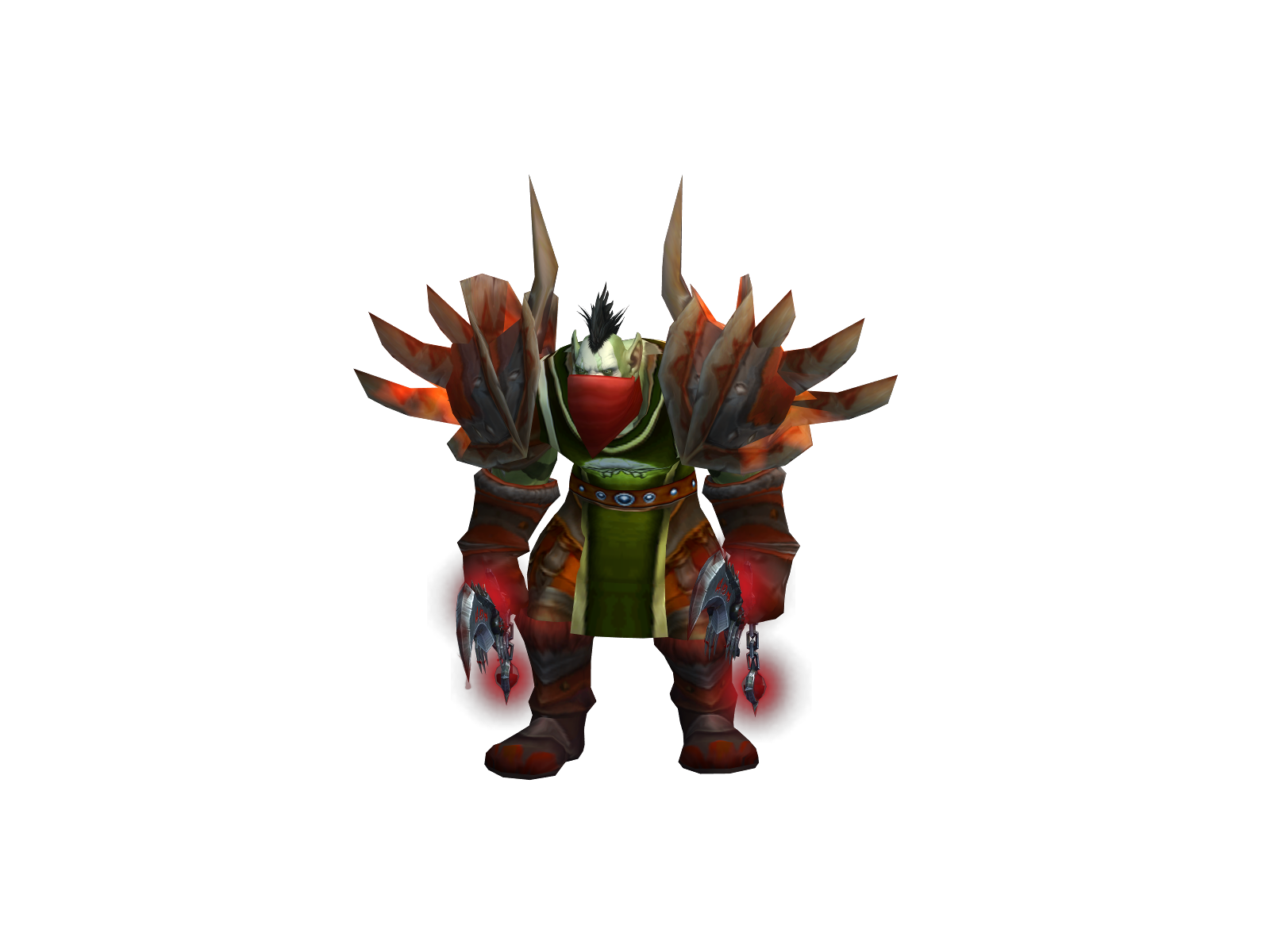 Дазли 3D character render