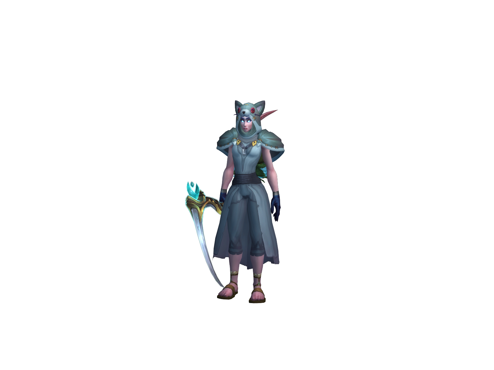 Джастклик 3D character render