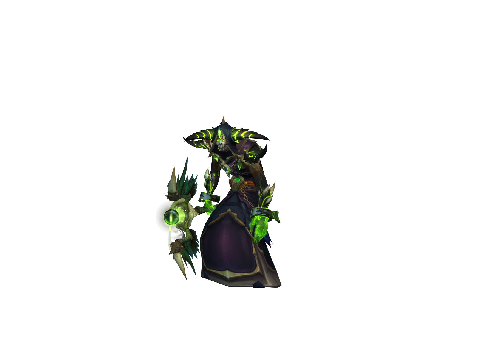 Мракодел 3D character render