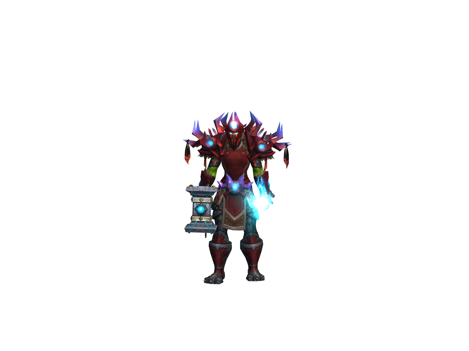 Лунка 3D character render