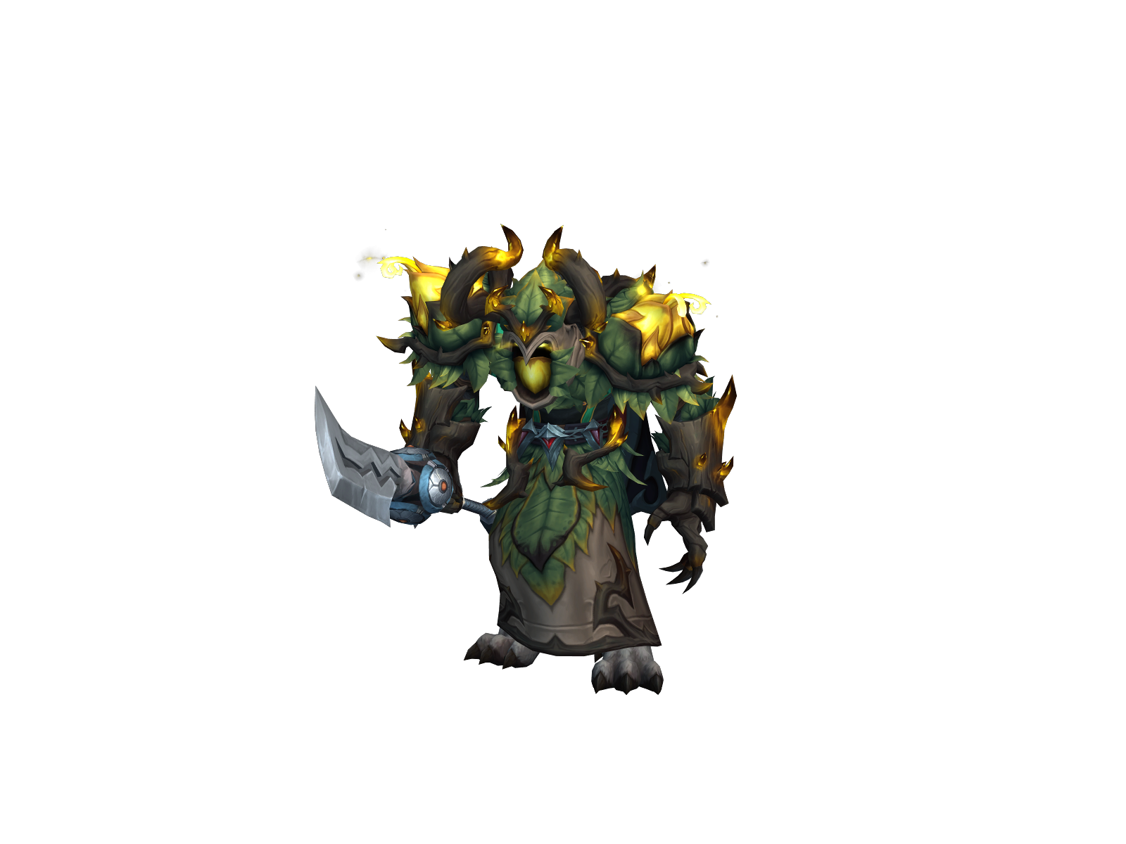 Астансис 3D character render