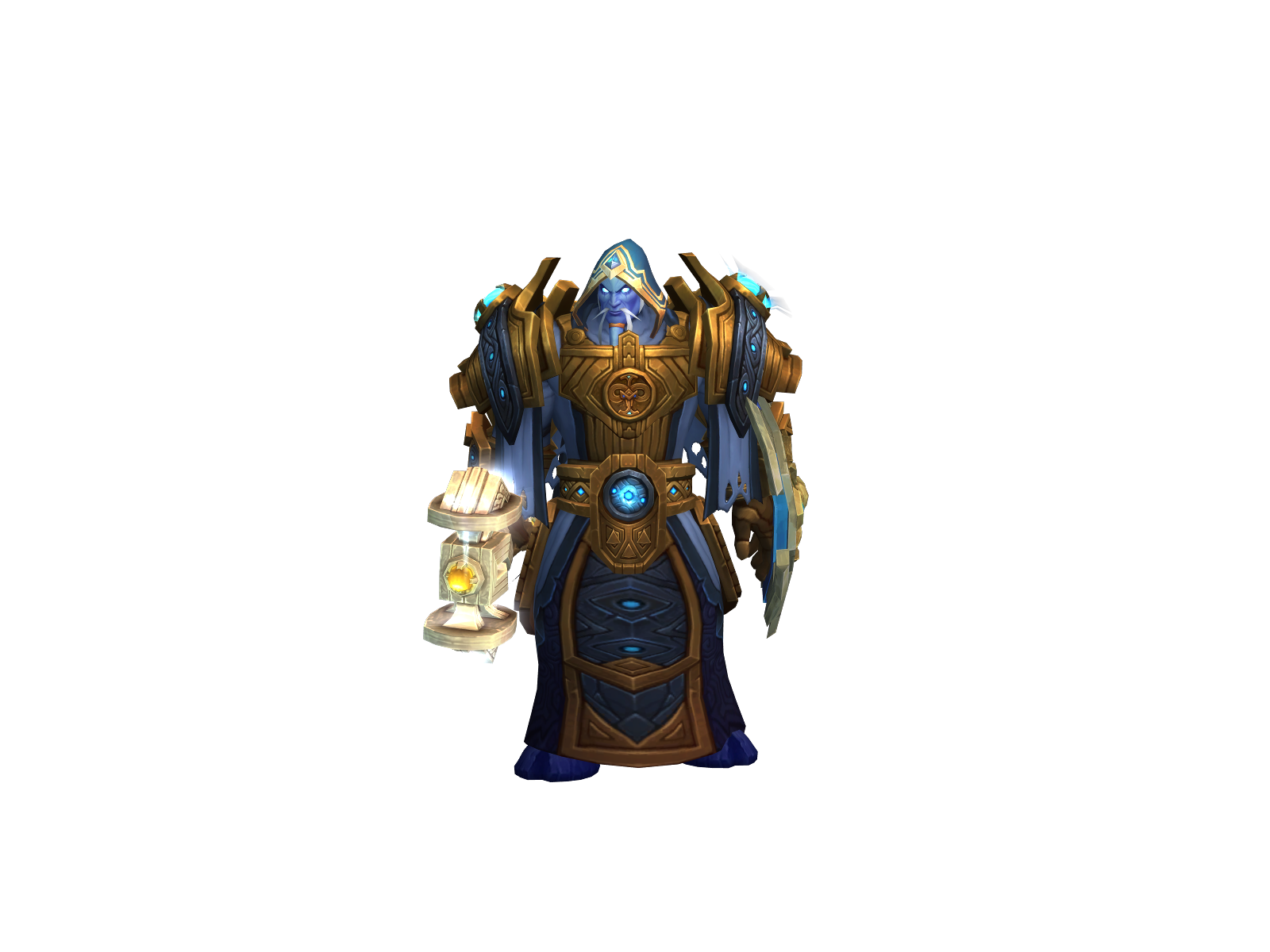 Синька 3D character render