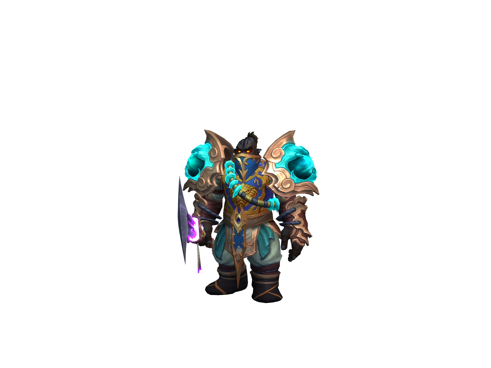 Михалис 3D character render