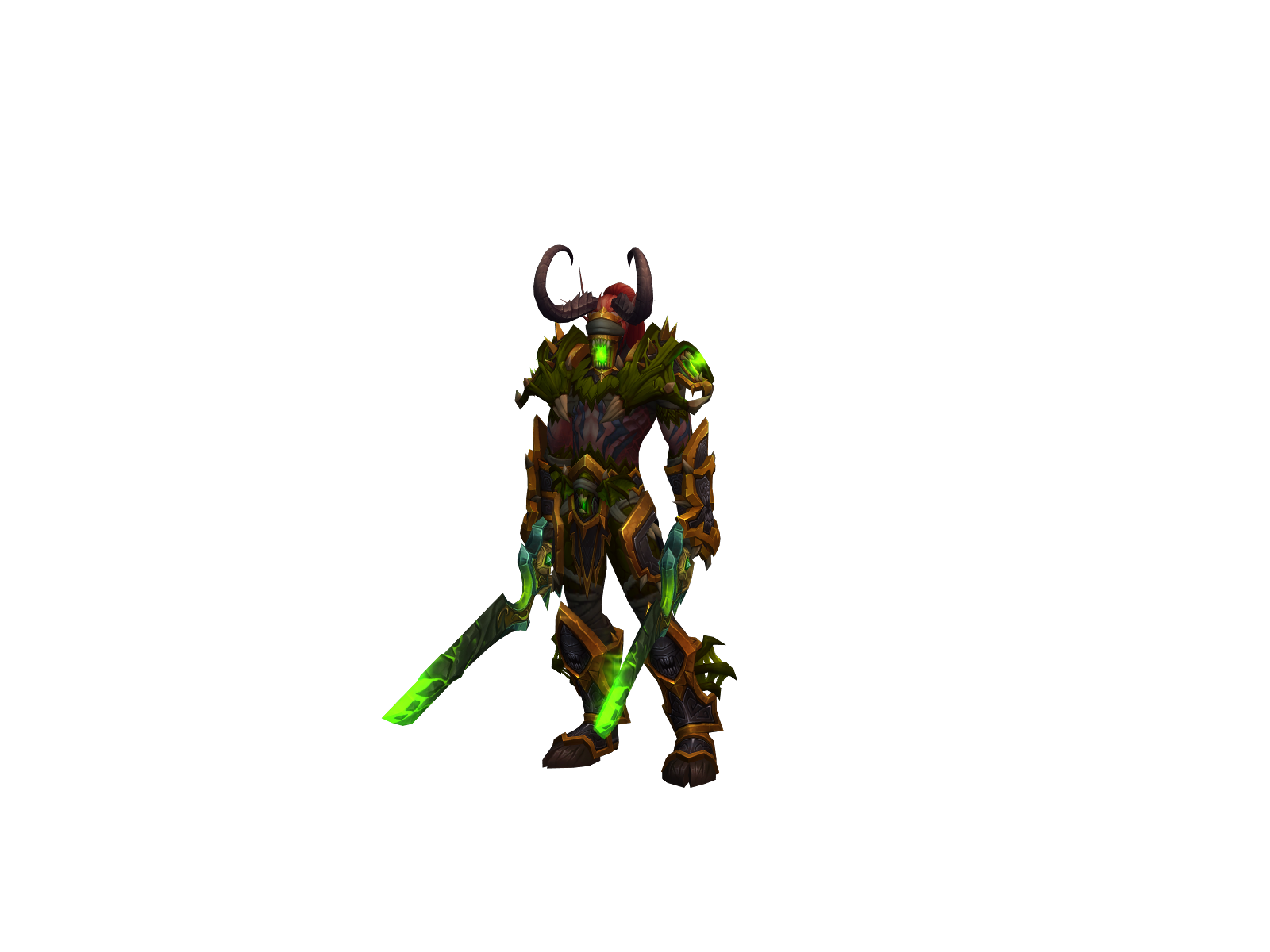 Идранар WoW character banner