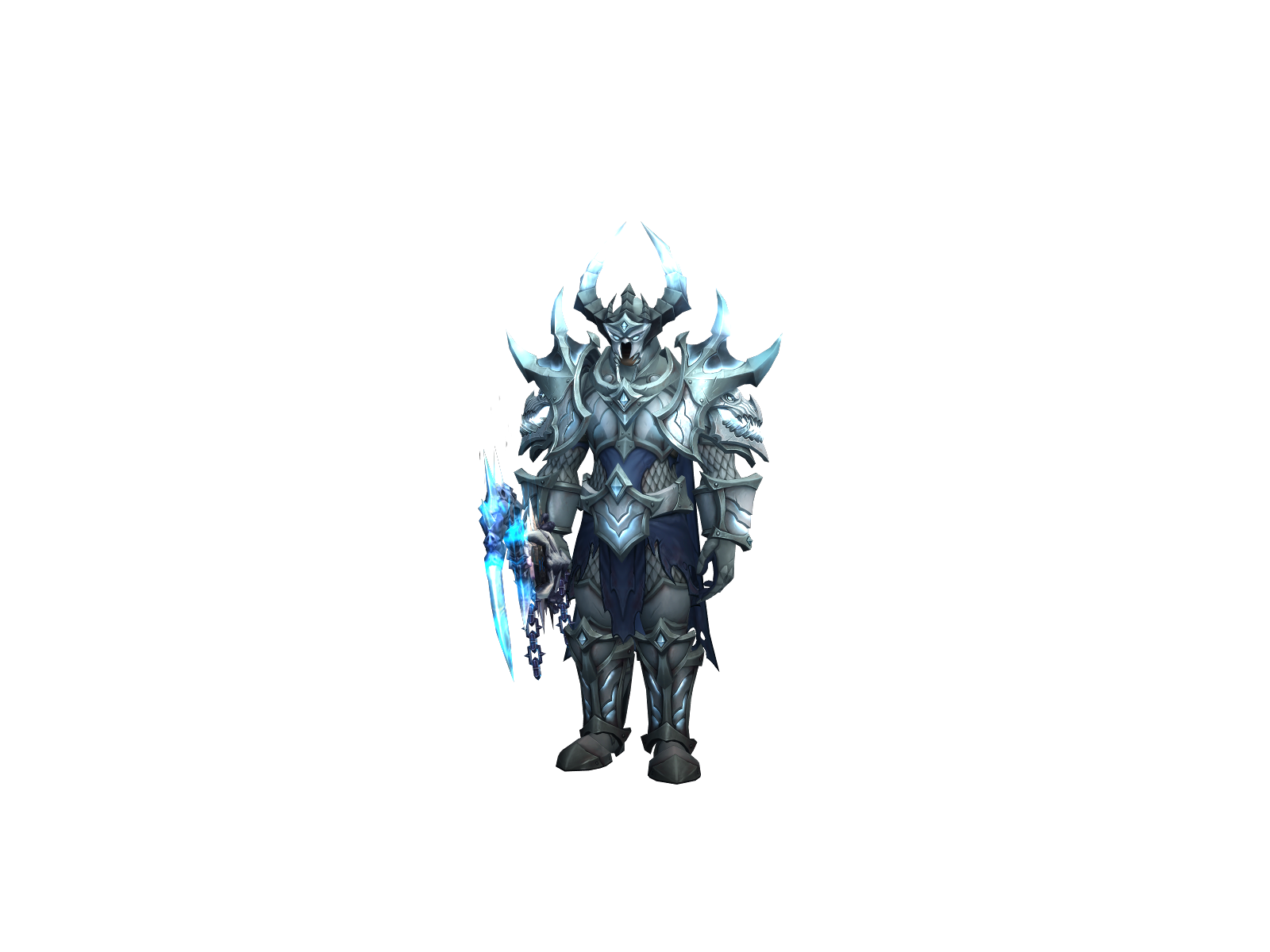 Астартэс 3D character render