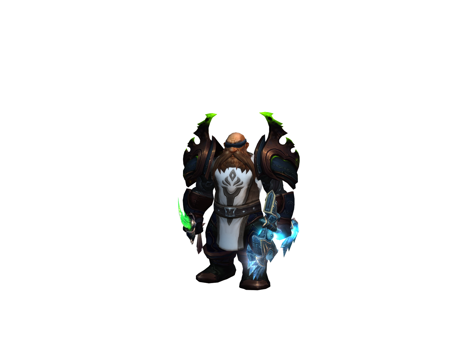 Маднесс 3D character render