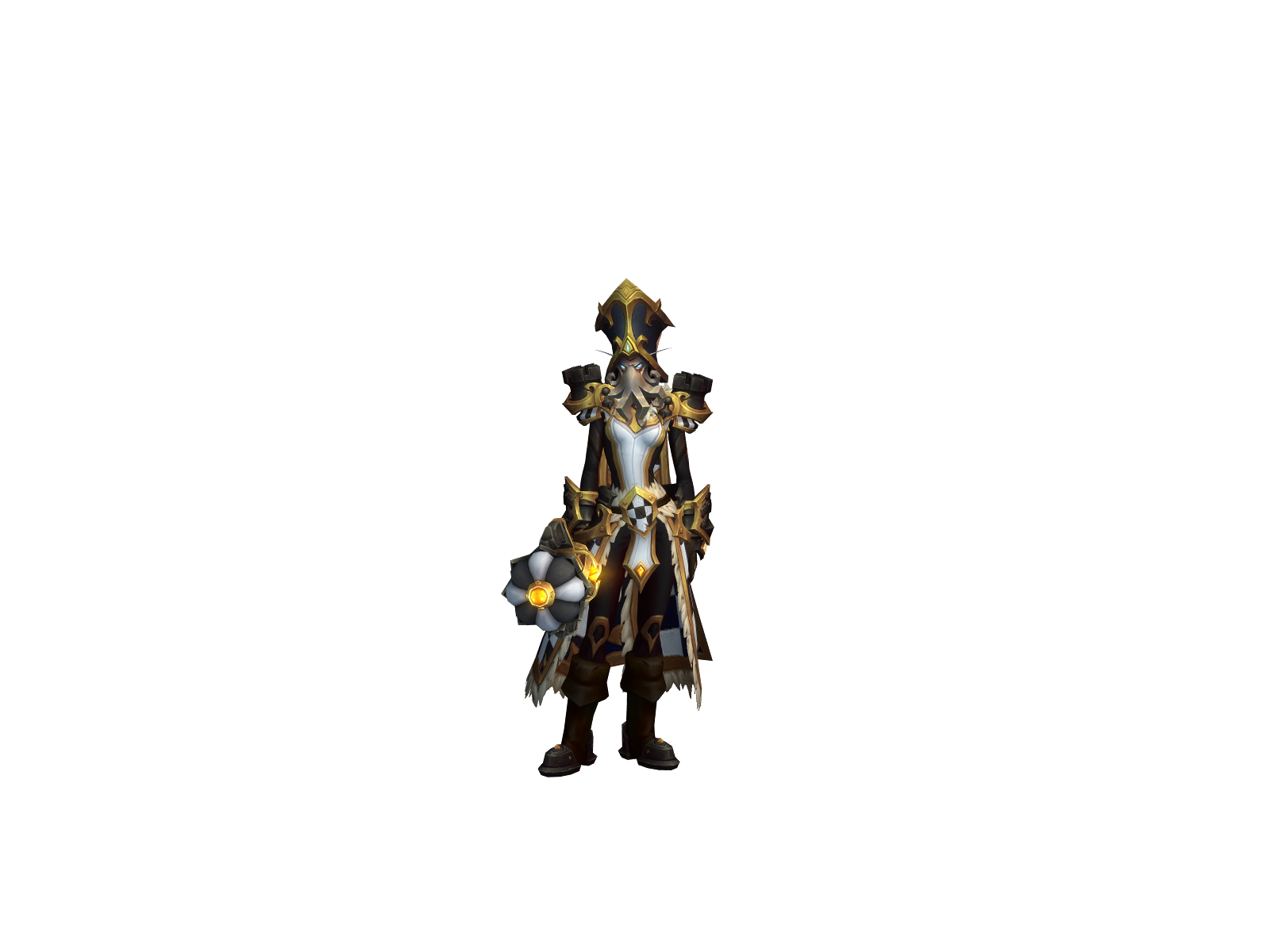 Типокрутая 3D character render
