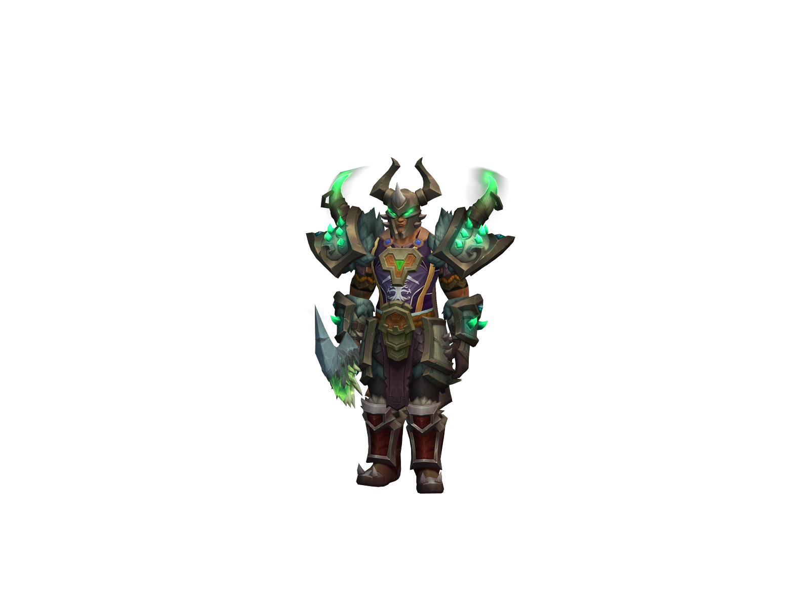 Валмор 3D character render