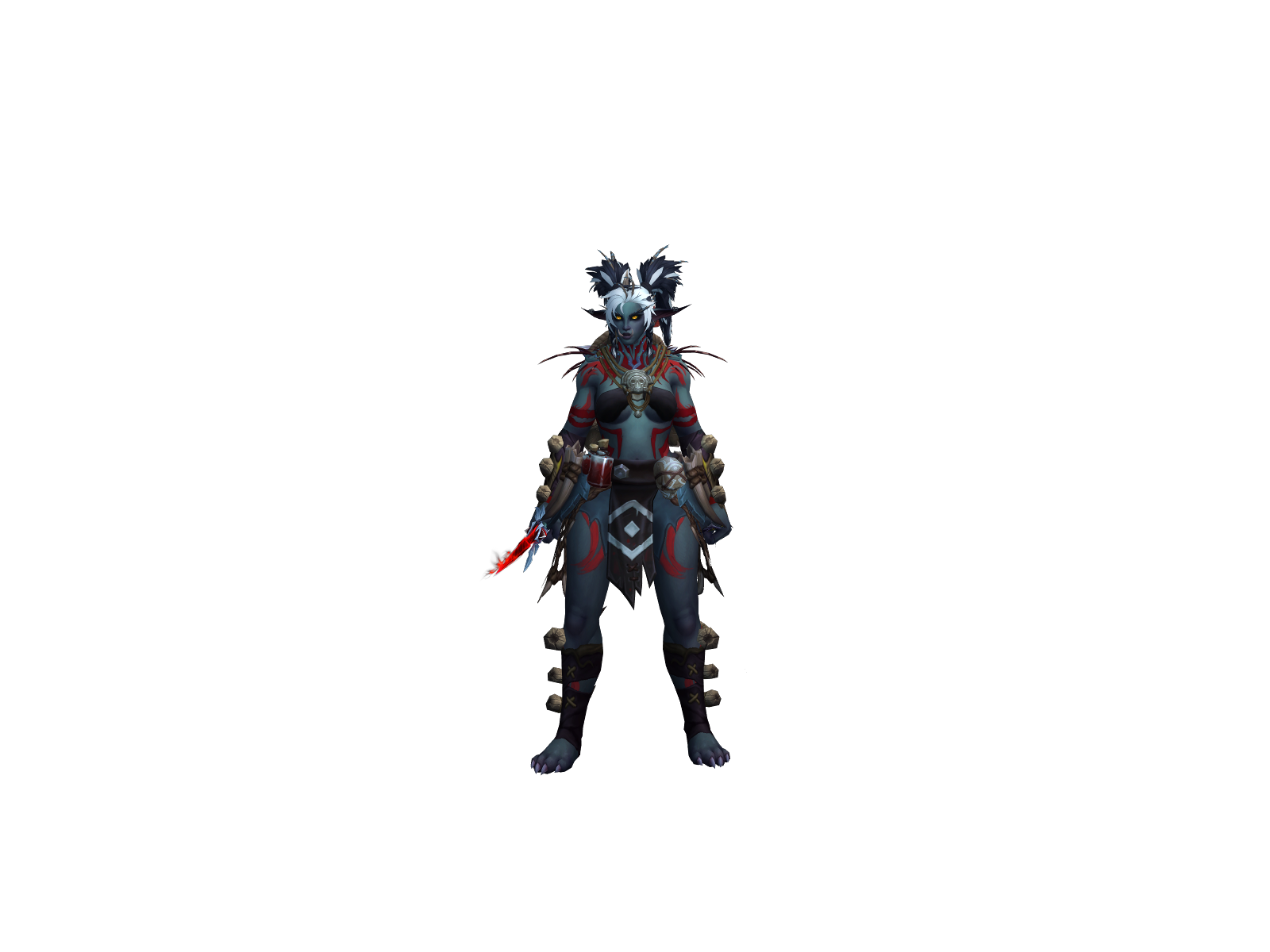 Рэйк 3D character render