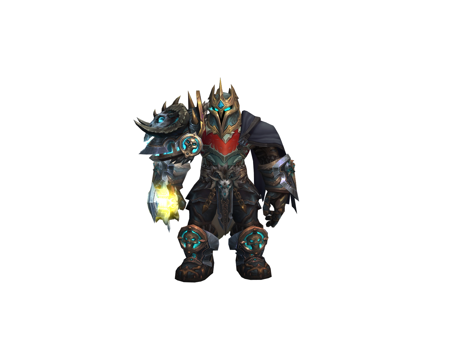 Мортифер 3D character render