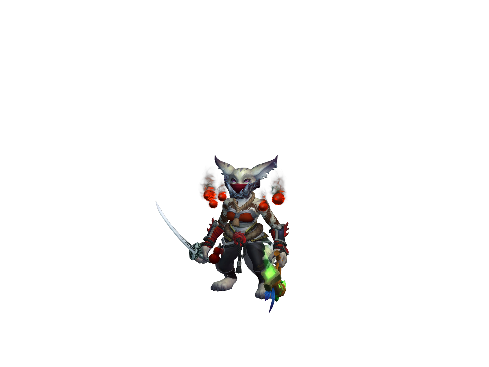 Лим 3D character render