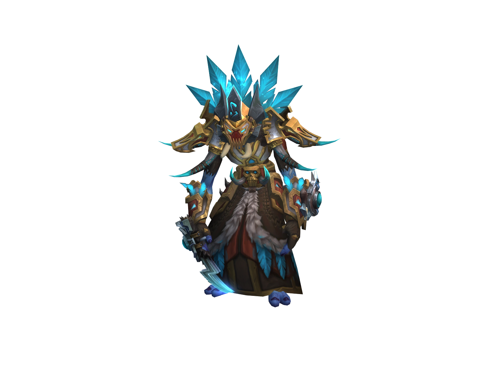 Янкиро 3D character render