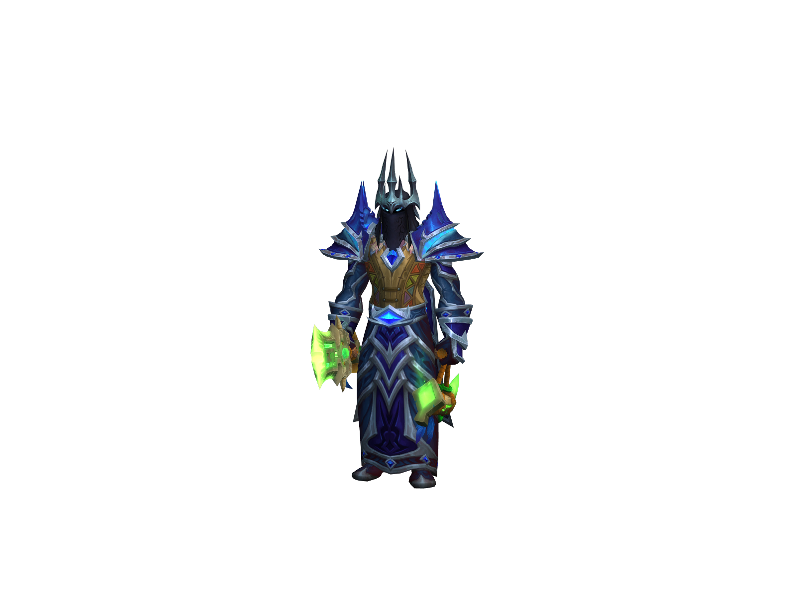 Мельник 3D character render