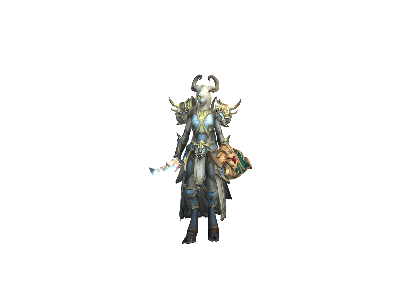 Шерстила 3D character render