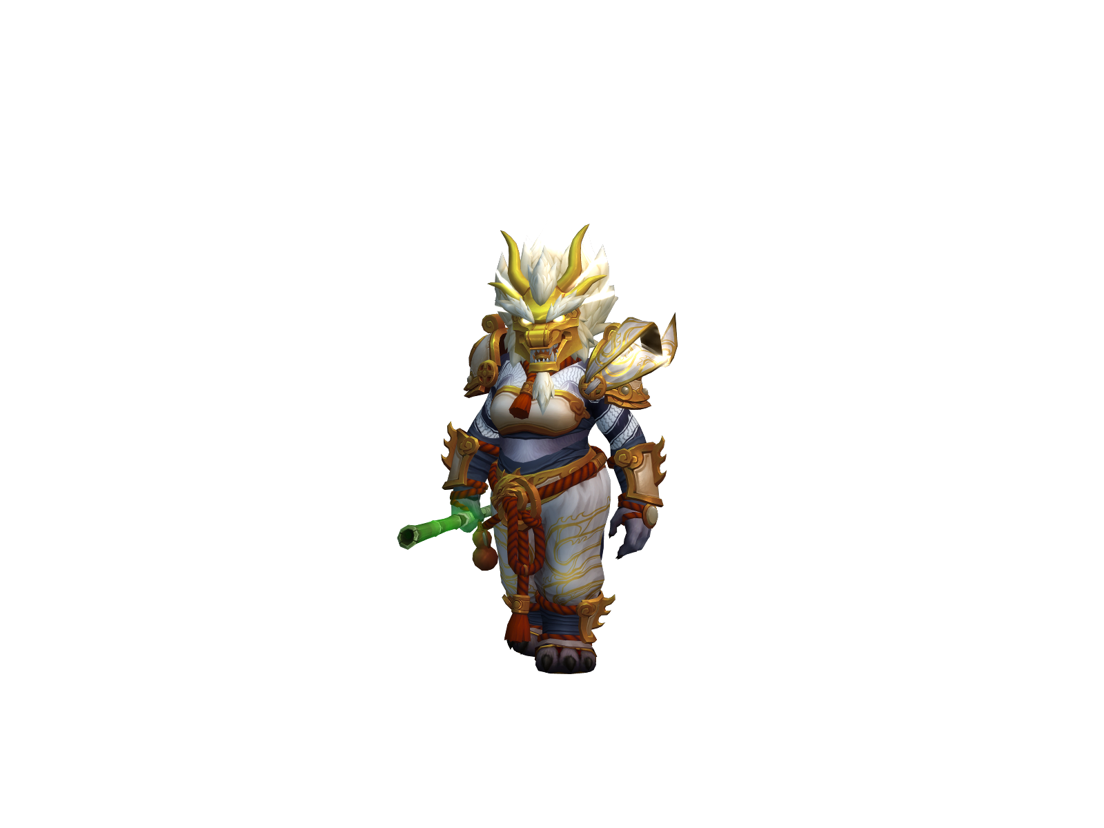 хилюпокажив 3D character render