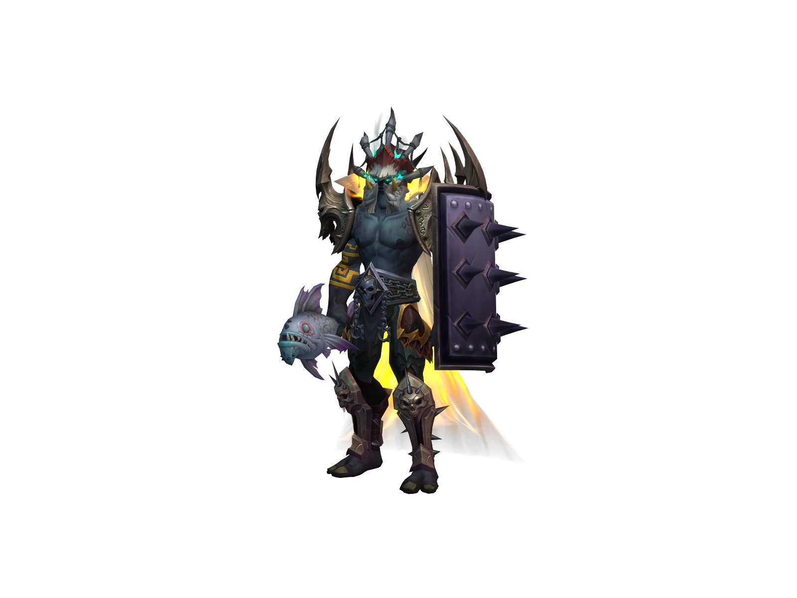 Моджотри 3D character render
