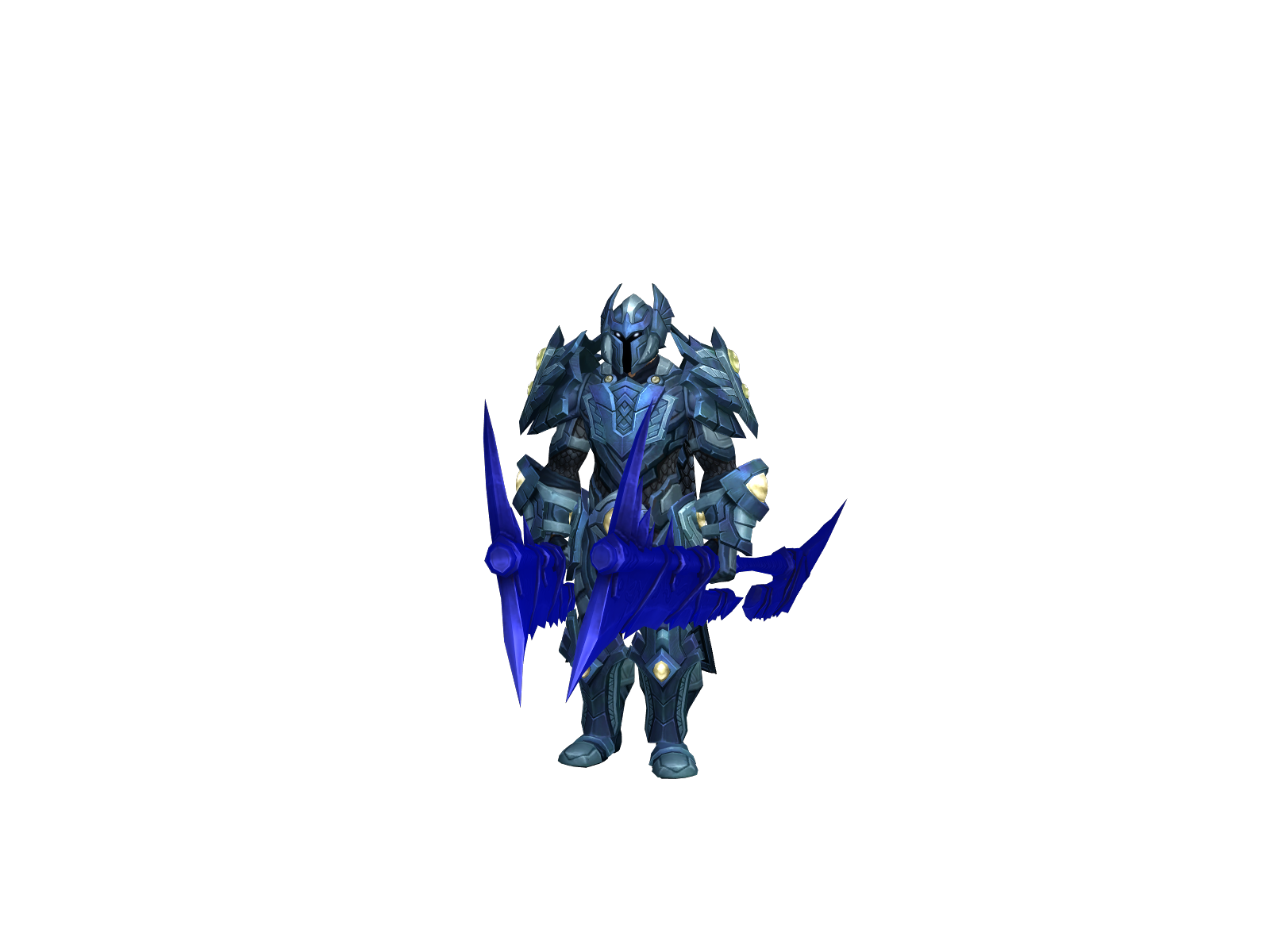 Конанварвар 3D character render