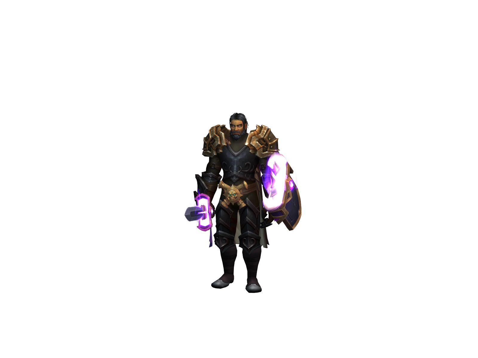 Кол 3D character render
