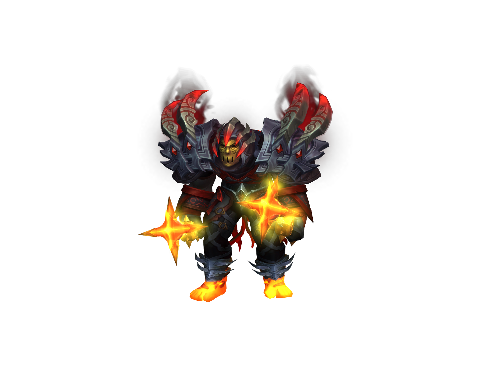 Мивина 3D character render