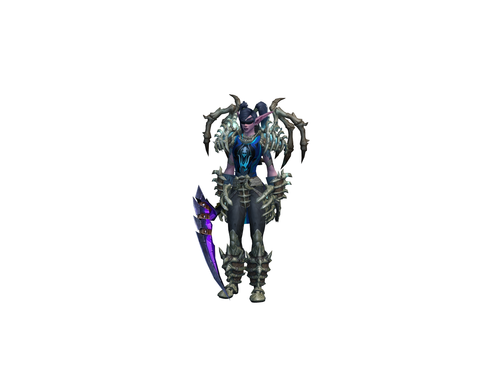 Зитрикс 3D character render