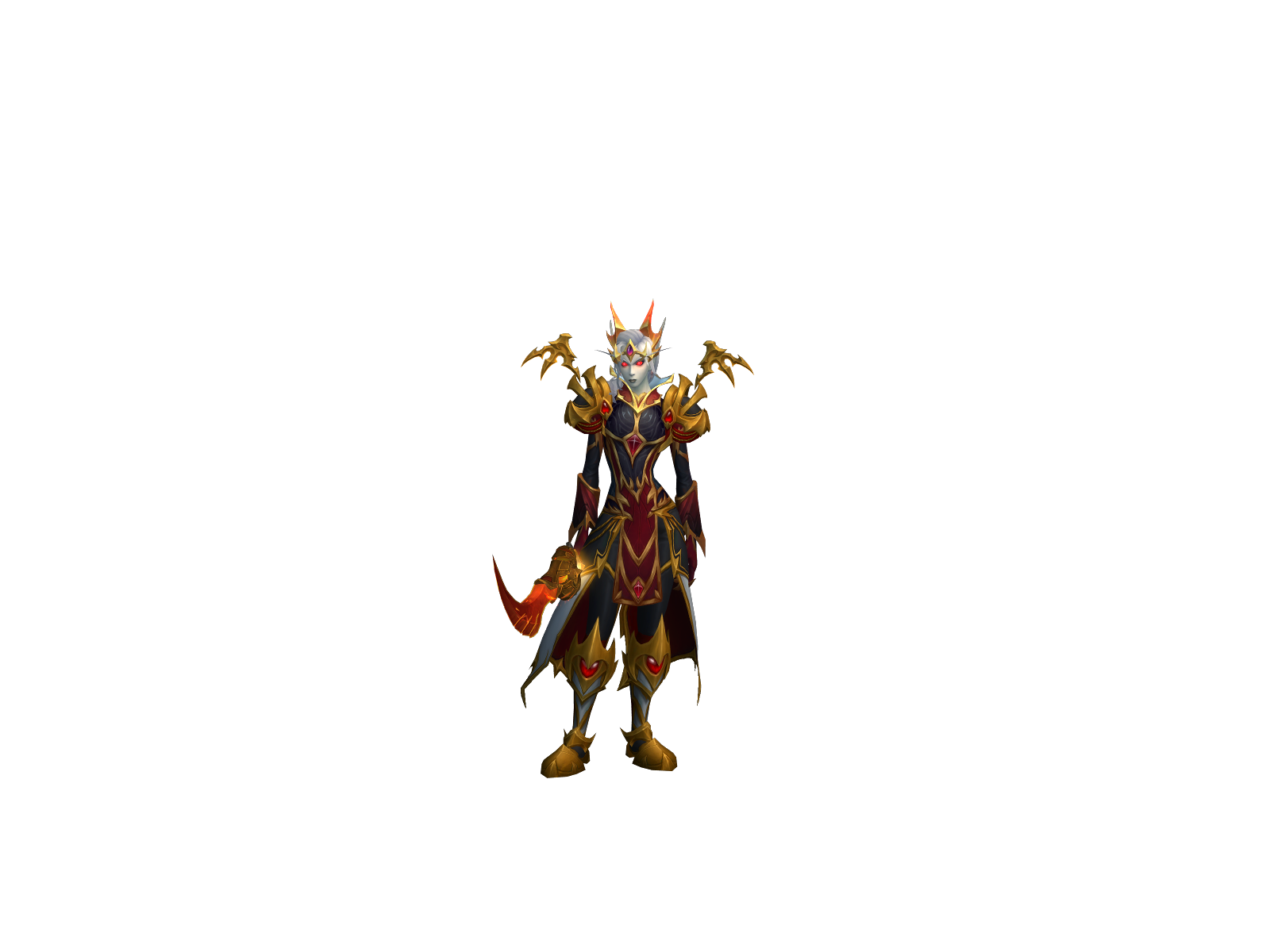 Мистико 3D character render