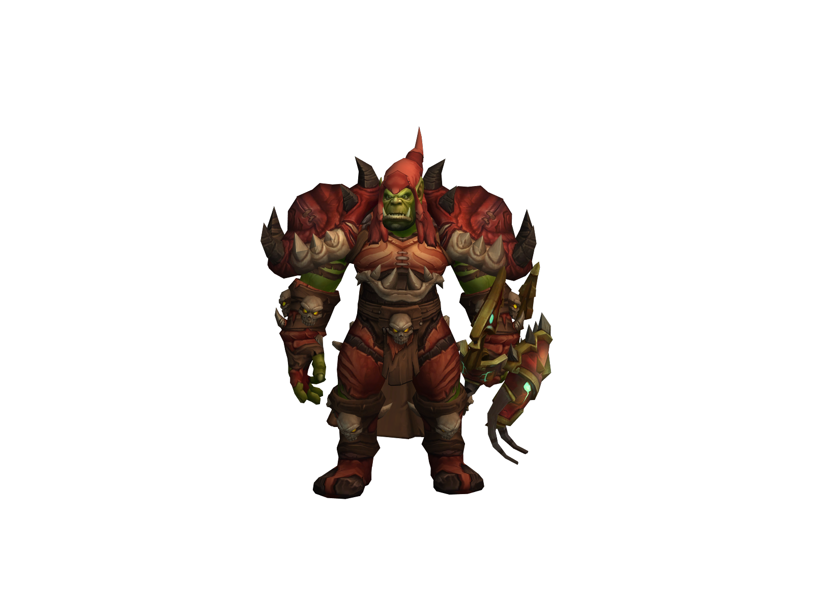 Хит 3D character render
